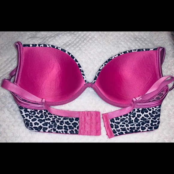 Push Up Bra, Animal Print - 34D - Picture 3 of 4